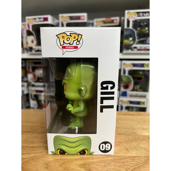 ONLY 5000 PIECES LIMITED EDITION EXCLUSIVE Gill Funko Pop #09 2019 SDCC San Con - Picture 4 of 6